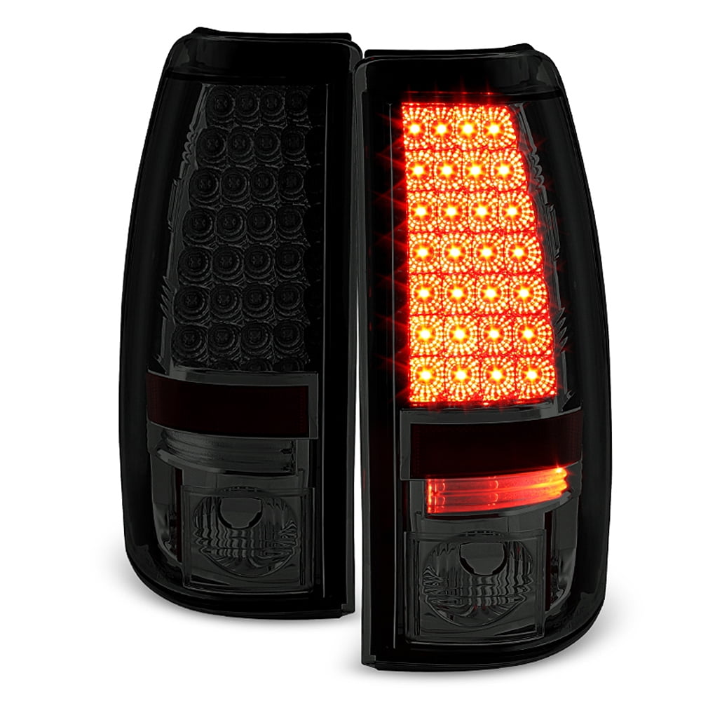 2007-2013 CHEVY SILVERADO TAIL LIGHTS LED Black NEW 1500 One Pair 2007-2013 CHEVY SILVERADO TAIL LIGHTS LED Black NEW 1500 One Pair