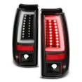 thumbnail image 1 of 2003-2006 Chevy Silverado 1500 2500 [Black Edition] LED Tube Tail Lights Lamps, 1 of 7