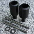 thumbnail image 1 of 2003-2006 Honda CBR600RR CBR600 CBR 600 RR 600RR BLACK FRAME SLIDERS, 1 of 2
