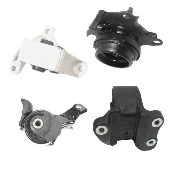 2003-2006 Honda Element 2.4L Engine Motor & Trans Mount Set 4PCS for Manual Transmission A4549, A4573, A4504, A4528