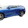 thumbnail image 1 of 2003-2006 Hyundai Tiburon Duraflex SC-5 Rear Fender Flares - 2 Piece, 1 of 8