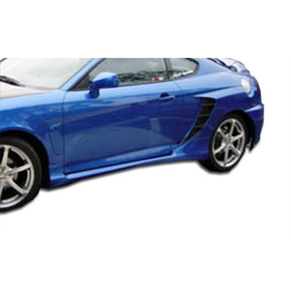 2003-2006 Hyundai Tiburon Duraflex SC-5 Rear Fender Flares - 2 Piece