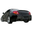 thumbnail image 1 of 2003-2006 Hyundai Tiburon Duraflex Spec-R Rear Bumper Cover - 1 Piece, 1 of 3