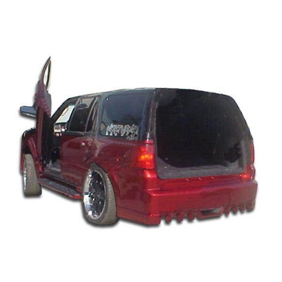 2003-2006 Lincoln Navigator Duraflex VIP Rear Bumper Cover - 1 Piece (S)