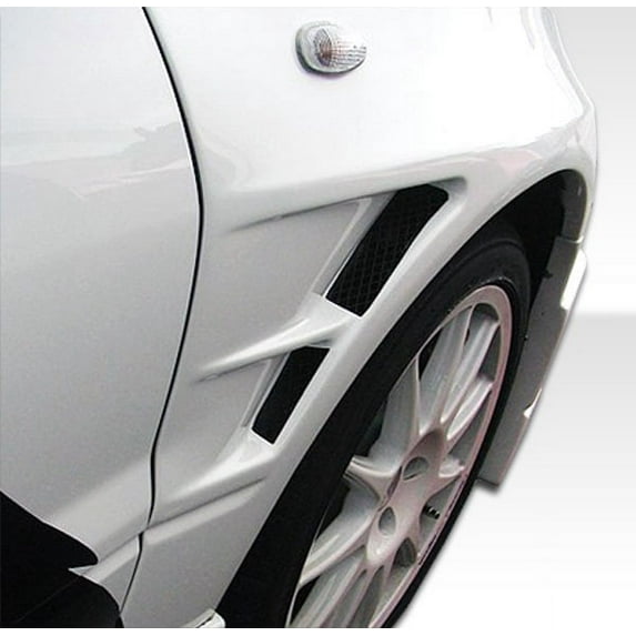 2003-2006 Mitsubishi Lancer Evolution 8 9 Duraflex C-Speed Fenders - 2 Piece