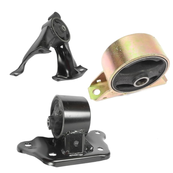 2003-2006 Mitsubishi Outlander 2.4L Engine Motor & Trans Mount Set 3PCS for Auto Transmission A4640, A4608, A4641