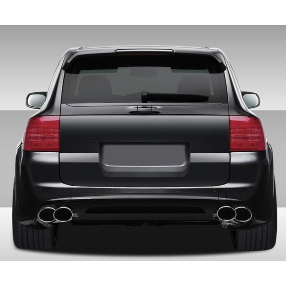 2003-2006 Porsche Cayenne Eros Version 1 Wide Body Rear Bumper Cover - 1 Piece