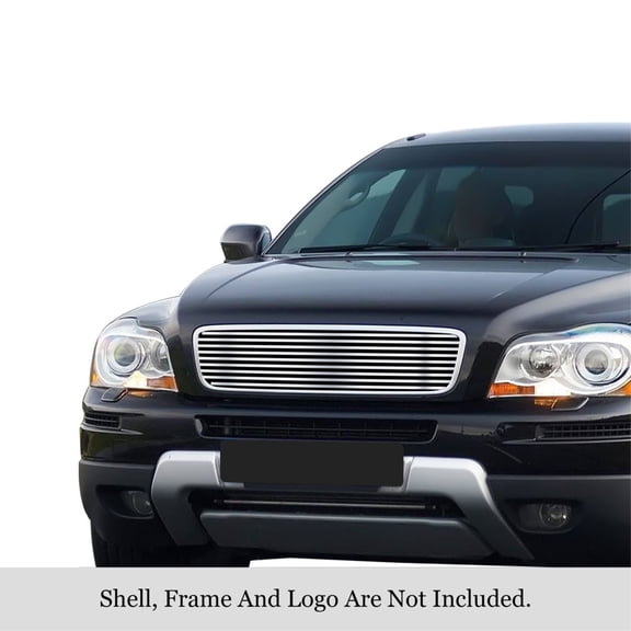 APS 2003-2006 Volvo XC90 Stainless Steel Billet Grille 8x6 horizontal billet