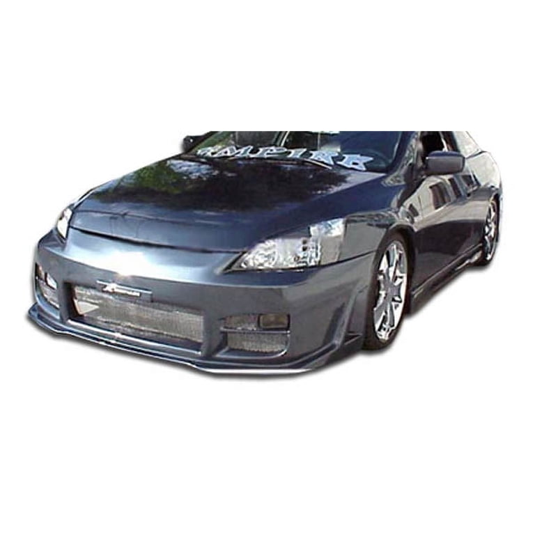Primed Rear Bumper Cover For 2003-2005 Honda Accord Coupe 2.4L - Direct Replacement By Evan-Fischer