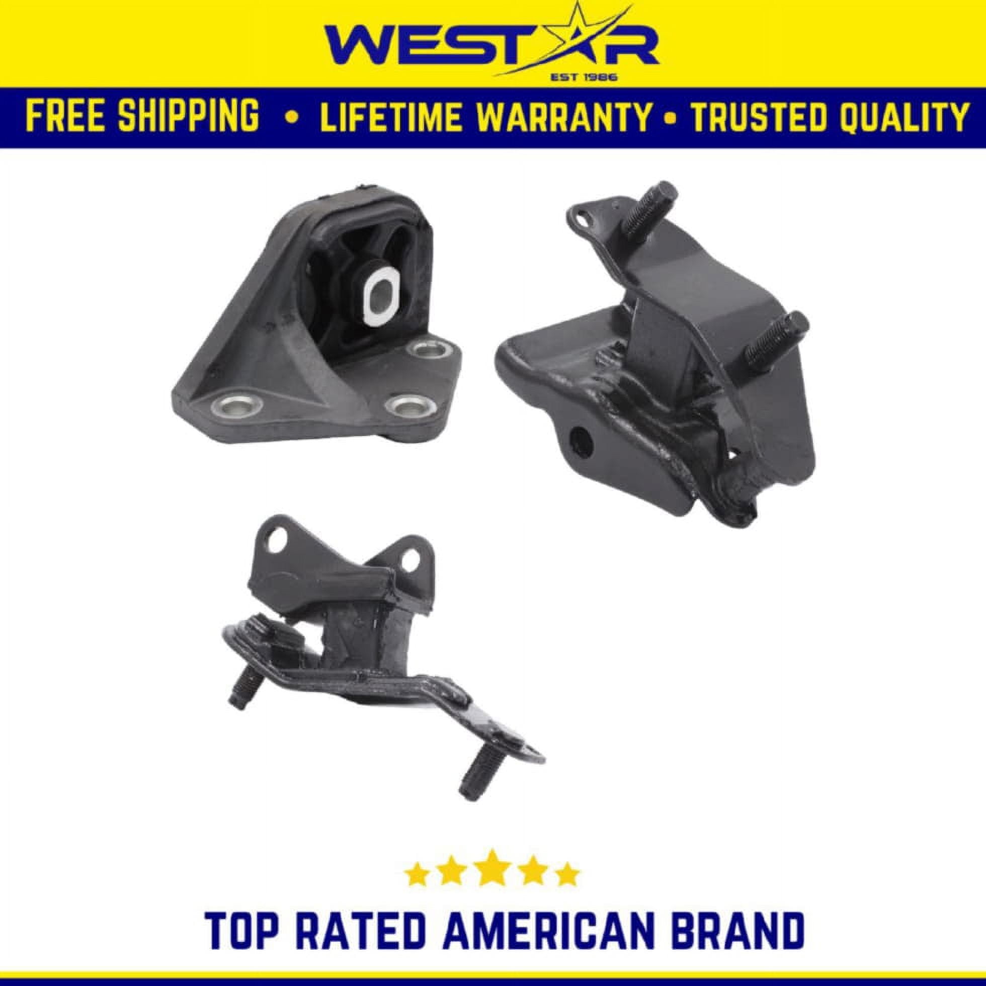 2003-2007 Honda Accord Transmission Mount Set - Protier Ind Replaces