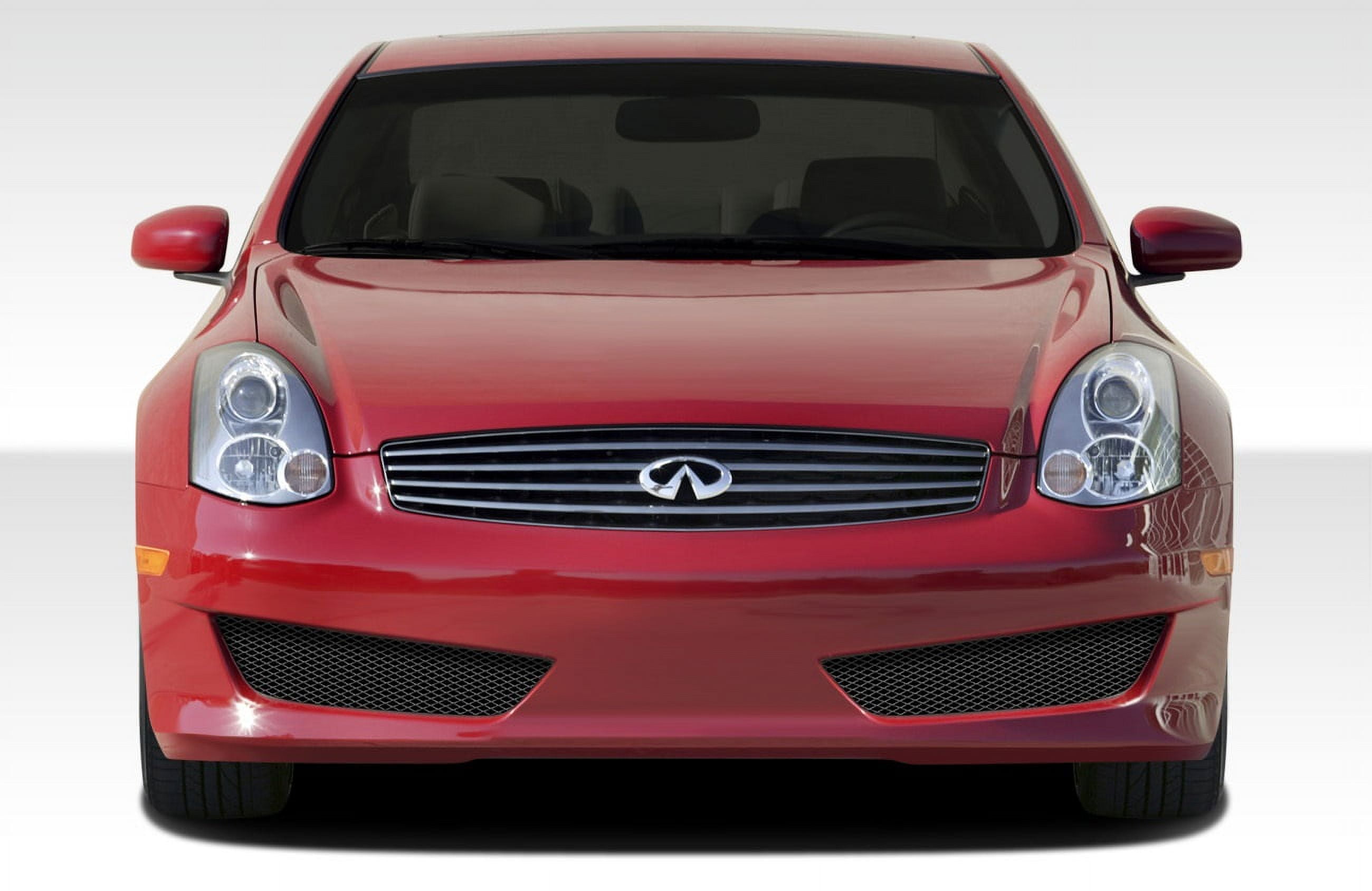 2003-2007 Infiniti G Coupe G35 Duraflex Inven Front Bumper Cover - 1 ...
