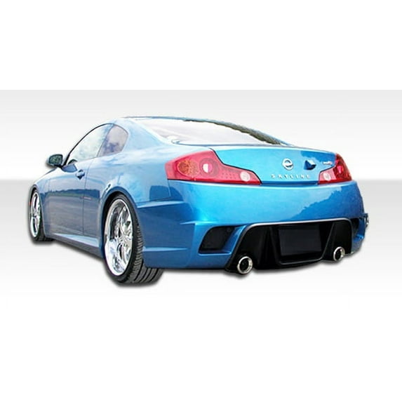 2003-2007 Infiniti G Coupe G35 Duraflex K-1 Rear Bumper Cover - 1 Piece