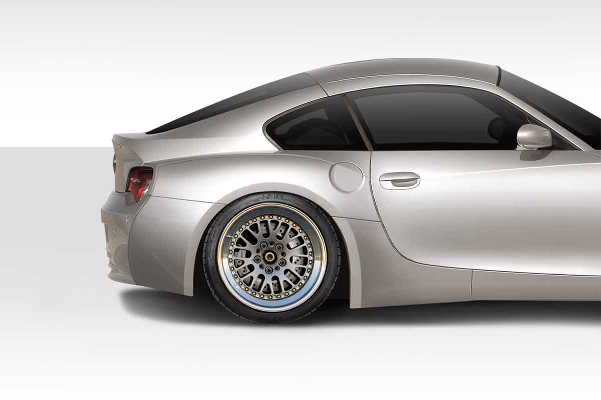 2003-2008 BMW Z4 Duraflex RBS Rear Fender Flares - 6 Piece - Walmart.com