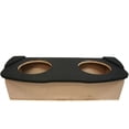 thumbnail image 1 of 2003-2008 Fits Nissan 350Z Coupe Hatch Kicker Comp C10 Dual 10" Sub Box 2 Ohm, 1 of 5