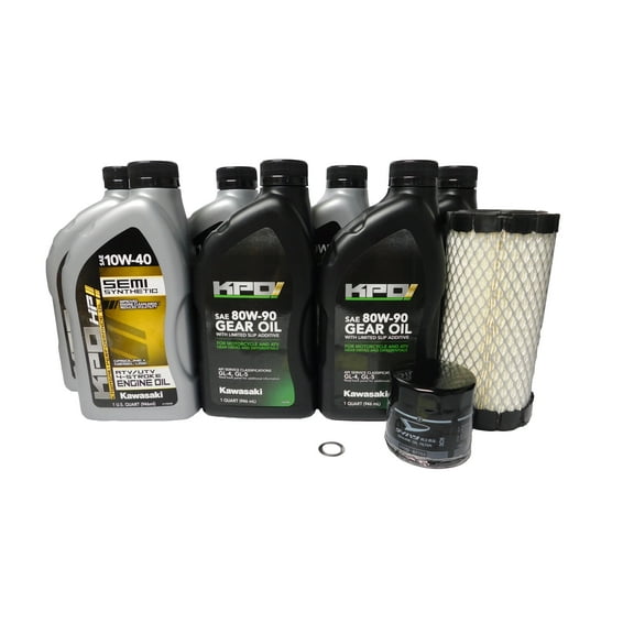 2003-2008 Kawasaki Mule 3010 Diesel KAF950 B D 4x4 OEM Full Service Kit KAW105