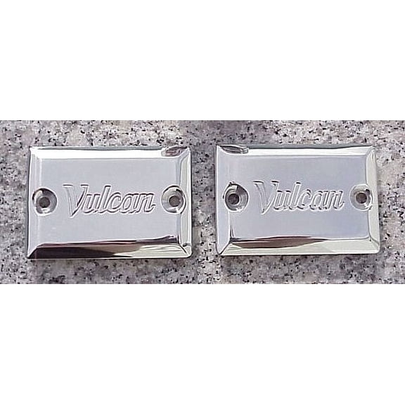 2003-2008 Kawasaki Vulcan VN 1600 Classic Nomad Drifter CHROME FLUID CAPS