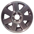 thumbnail image 1 of 2003-2008 LINCOLN NAVIGATOR L, NAVIGATOR 18" OEM Silver Wheel 03519A10, 1 of 6