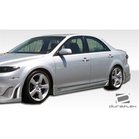 2003-2008 Mazda 6 Bomber Side Skirts Rocker Panels