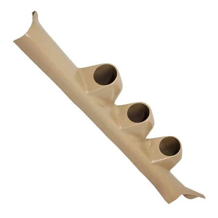 GlowShift | Tan Triple Gauge Pillar Pod for 2003-2008 Mazda 6
