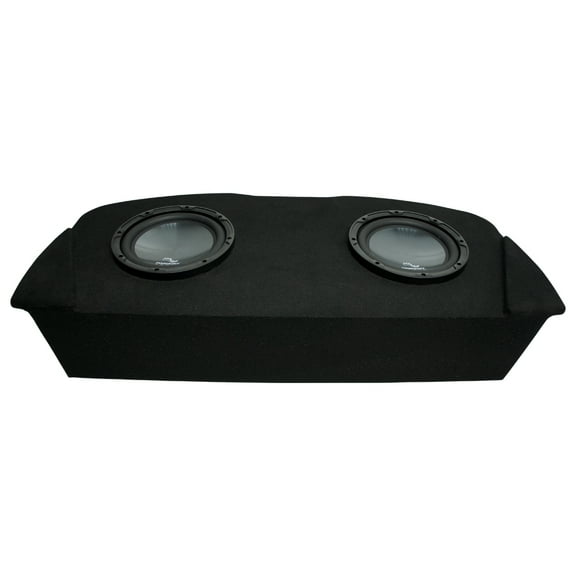 2003-2008 Nissan 350Z Coupe Hatch Fit Harmony R104 Dual 10" Sub Box Enclosure