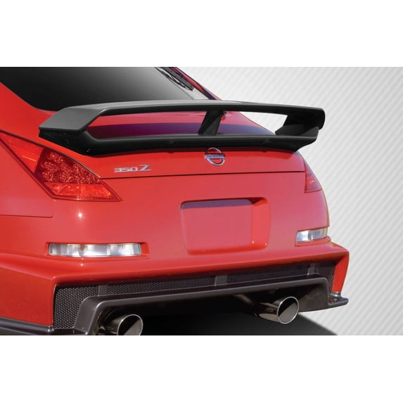 2003-2008 Nissan 350Z Z33 2DR Coupe Carbon Creations N-3 Trunk Wing Spoiler - 1 Piece