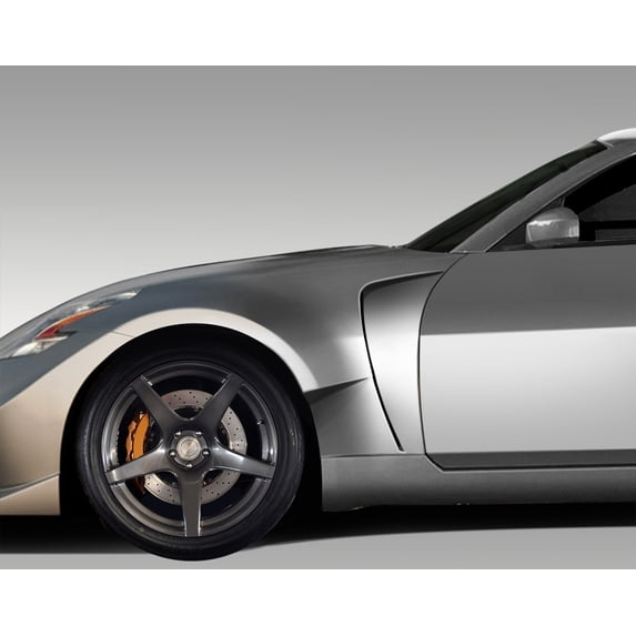 2003-2008 Nissan 350Z Z33 Duraflex 370Z AM-S Conversion Fenders - 2 Piece