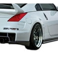 thumbnail image 1 of 2003-2008 Nissan 350Z Z33 Duraflex AM-S Wide Body Rear Fender Flares - 2 Piece, 1 of 8