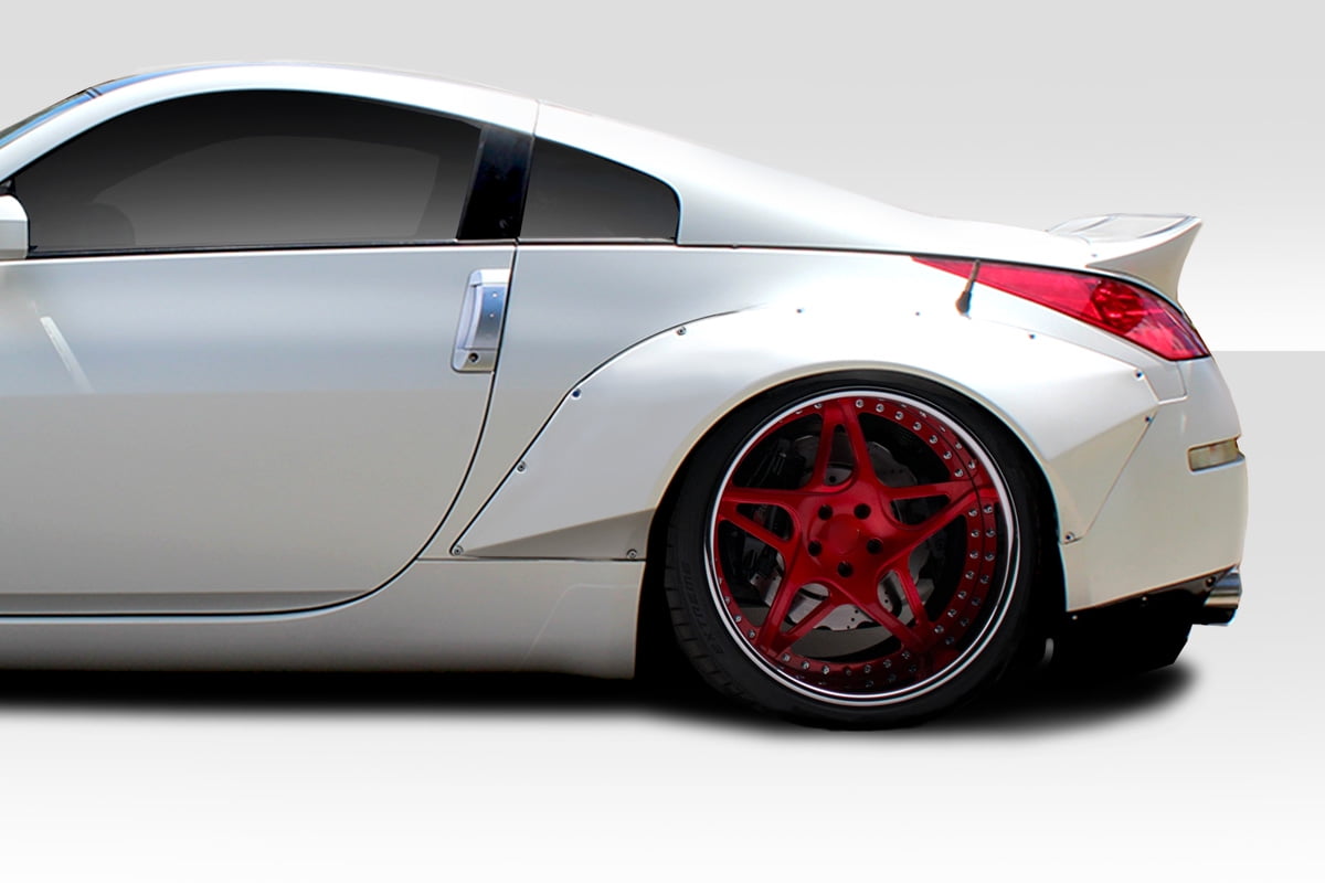 2003-2008 Nissan 350Z Z33 Duraflex RBS Rear Fender Flares - 2 Piece ...