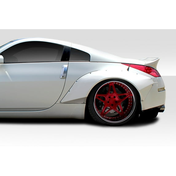 2003-2008 Nissan 350Z Z33 Duraflex RBS Rear Fender Flares - 2 Piece