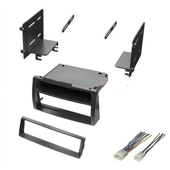 Imc Audio Corolla Single Din Dash Kit with Harness for 2003-2008 Toyota Corolla