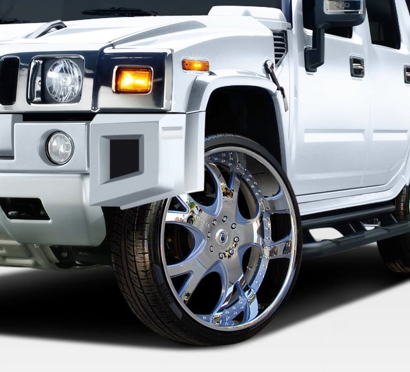 20032009 Hummer H2 Duraflex BRN Fender Flares 6 Piece