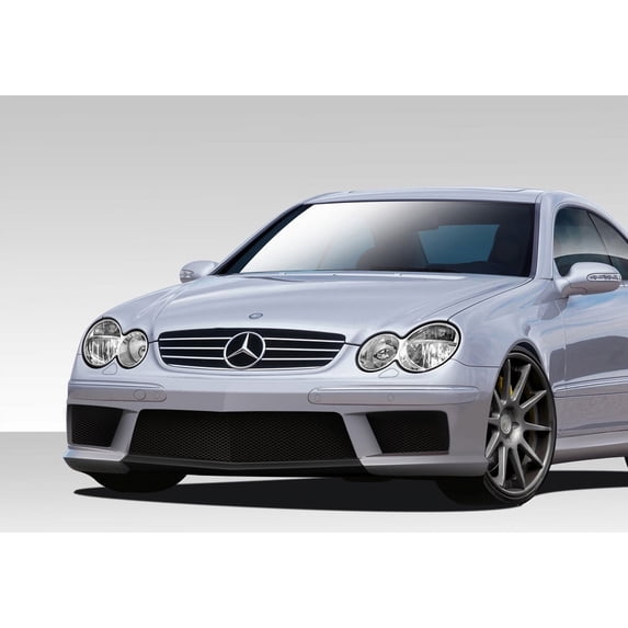 2003-2009 Mercedes CLK W209 Duraflex SL65 Look Front Bumper Cover - 1 Piece