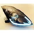 thumbnail image 1 of 2003-2009 Nissan 350Z Z33 Fairlady Smoke LED "HID Type" DEPO Headlights, 1 of 5