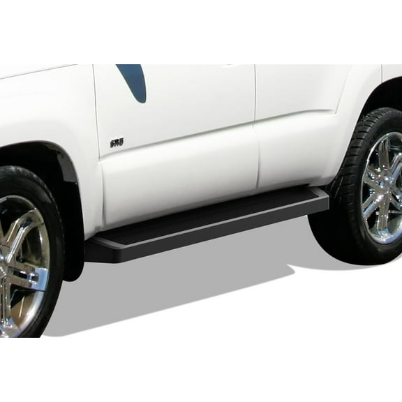 2003-2009 Toyota 4Runner (Base Model Only) Black Finish 6 Inch iRunning Board Door to Door Side Bar Side Step Running Board