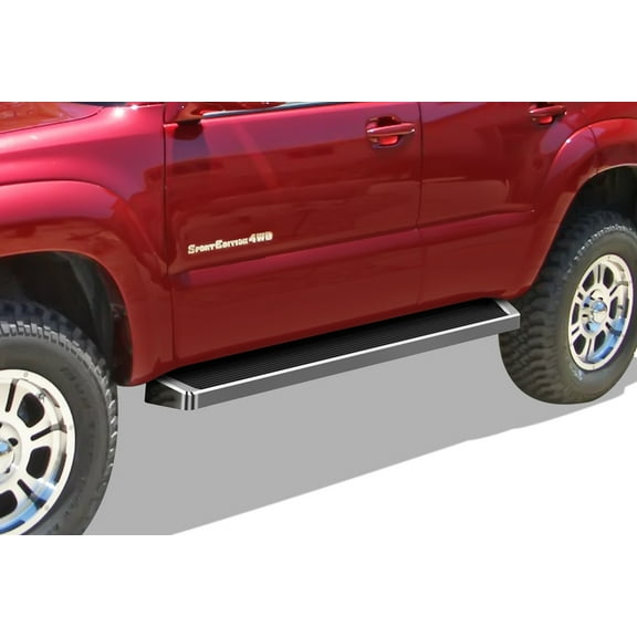 2003-2009 Toyota 4Runner (Base Model Only) Polish Finish 6 Inch iRunning Board Door to Door Side Bar Side Step Running Board