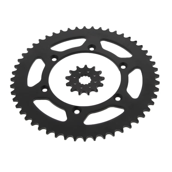 2003-2009 Yamaha YZ450 F 450 13 Tooth Front and 52 Tooth Rear Black Sprocket