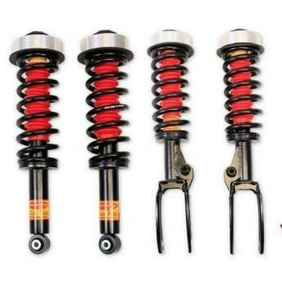 2003-2010 Porsche Cayenne 4 Wheel Air Suspension Conversion Kit (PC14F)
