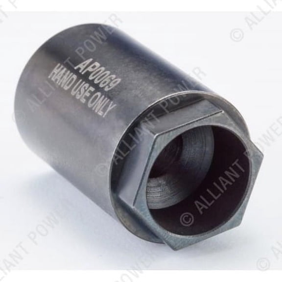 2003-2010 VT365/275, MaxxForce 5 High-Pressure Oil Rail Socket | Alliant Power # AP0069