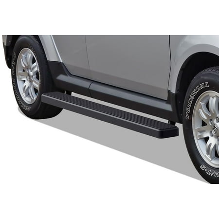 2003-2011 Honda Element (Excl. SC Model) Black Finish 5 Inch Door-Door Side Bar Side Step Running Board