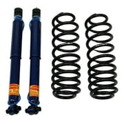 2003-2011 Lincoln Town Car Rear Air Suspension Conversion/Delete Kit with Rear Shocks FA3RB