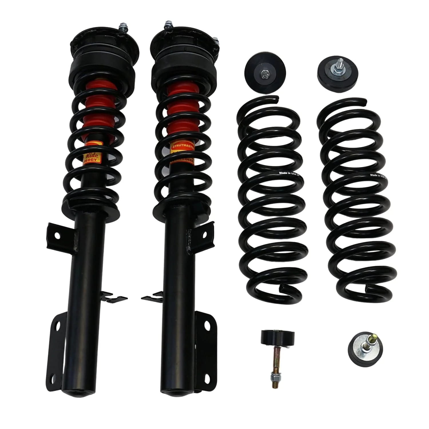 2003-2012 Range Rover L322 Chassis 4 Wheel Air Suspension Conversion ...
