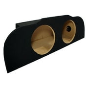 2003-2015 Infiniti G35 Coupe Custom Fit Dual 10 Subwoofer Enclosure Sealed Sub Box