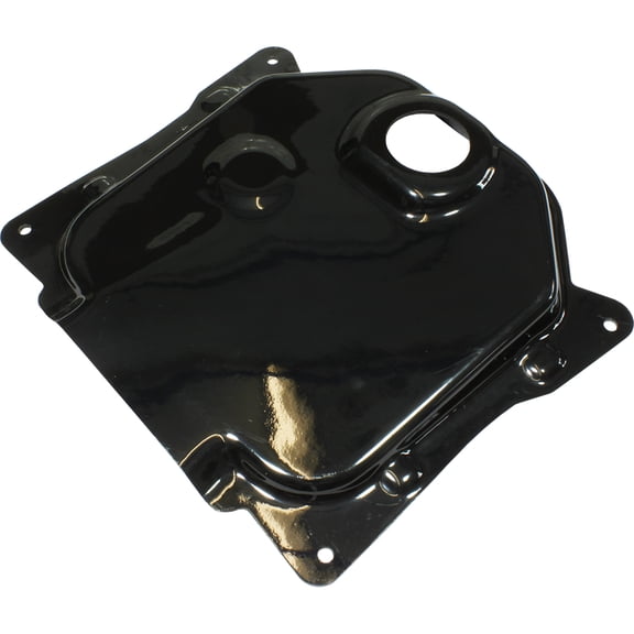 Kage Plastic Gas Tank Cover Compatible with Honda Ruckus NPS50 2003-2023 Black