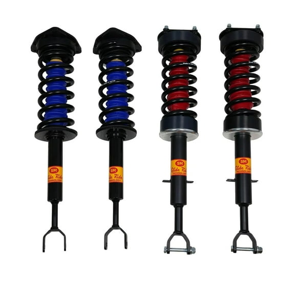 Strutmasters 4-Wheel Air Suspension Conversion Kit for 2003-2018 Bentley GT Continental Coupe (BC14F)