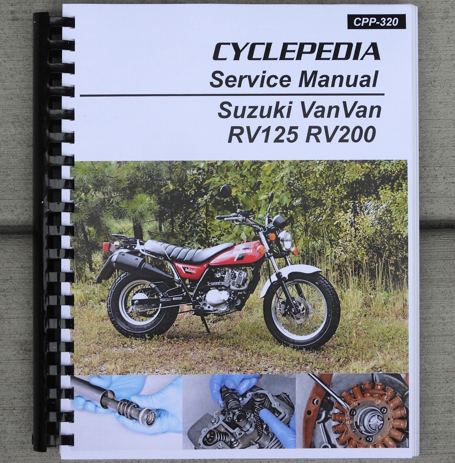 2003-2019 Suzuki RV125 RV200 RV 125 200 VanVan SERVICE & REPAIR MANUAL