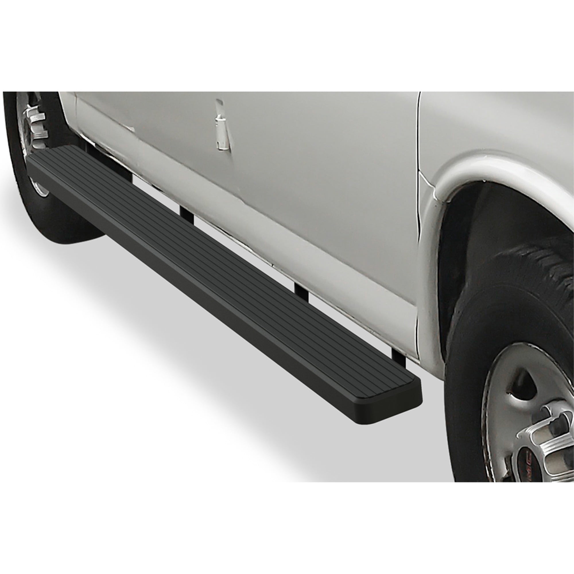Chrome Mirror Cover For 2003-2014 Chevy Express / GMC Savana Vans | Triple Plated ABS, 3M Stick-On Installation