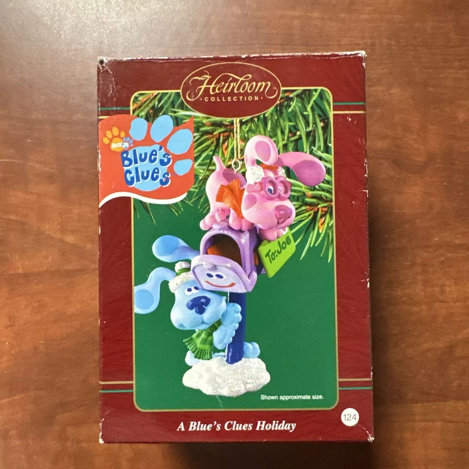 2003 A Blue's Clues Holiday (Blue's Clues) by Carlton Cards