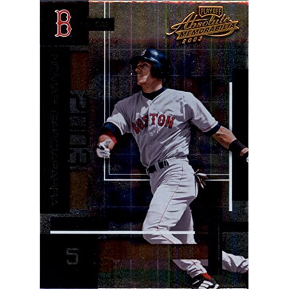 2003 Absolute Memorabilia #1 Nomar Garciaparra MLB Baseball Trading Card