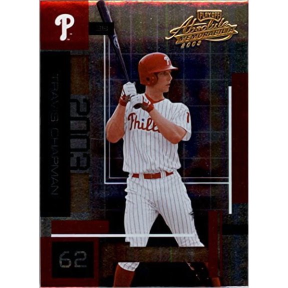 2003 Absolute Memorabilia #106 Travis Chapman MLB Baseball Trading Card
