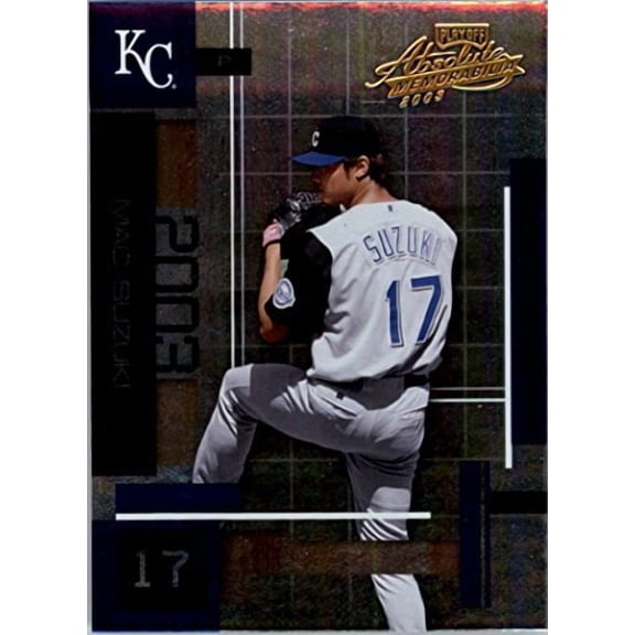 2003 Absolute Memorabilia #107 Mac Suzuki MLB Baseball Trading Card